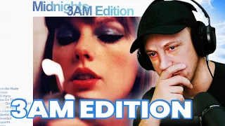 Taylor Swift - Midnights 3AM EDITION EXTRA TRACKS REACTION