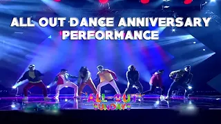 ALL OUT First Anniversary Dance Performance | ALL-OUT SUNDAYS