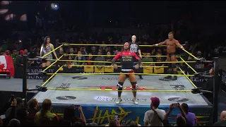 TNA HARD TO KILL 2024 Josh Alexander vs. Alex Hammerstone