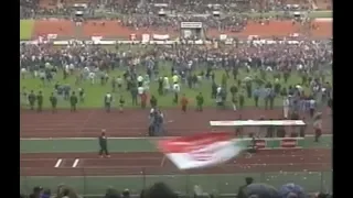 1994 Fortuna Düsseldorf | Aufstieg 2. Liga | TV-Reportagen | Platzsturm | Doku über Aleks Ristic