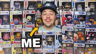 I Have Over 600 Funko Pops in My Collection!