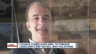 Council fumes over deal to forgive landlord’s $1M tax bill, blight violations