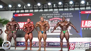 Tampa Pro Open 1st & 2nd call out Prejudging