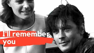 Alain Delon - I'll Remember You (by Elvis) with lyrics