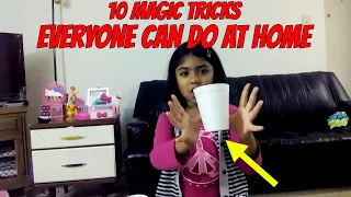 Top 10 Magic Tricks Everyone Can Do at Home