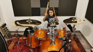 Sad but true, Metallica drum cover by Guilherme Rodrigues