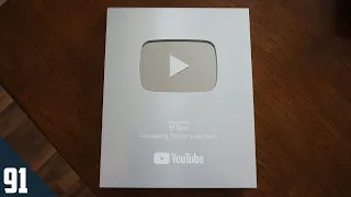 YouTube Silver Play Button: worth buying? - 91Tech