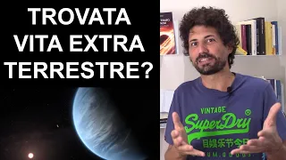 James Webb: abbiamo davvero trovato la VITA SUL PIANETA K2-18b?