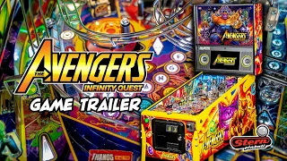 Avengers: Infinity Quest Pinball - Game Trailer