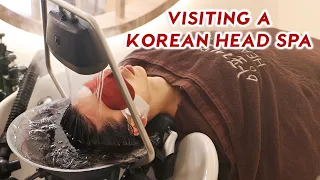 I Visit a Korean Head Spa 💆🏻‍♀️