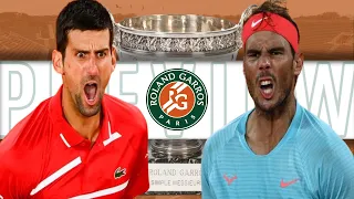 Novak Djokovic vs Rafael Nadal Roland Garros 2020 Final | PREVIEW