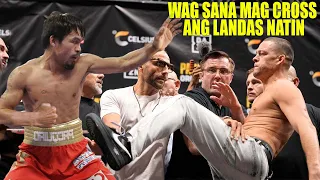 100% di daw kaya ni Pacquiao to| grabe ang pangmamaliit sa Pinoy noong nag cross ang kanilang landas