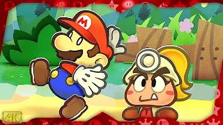 Paper Mario The Thousand-Year Door Remake for Switch ⁴ᴷ Chapter 1 (100% Walkthrough)