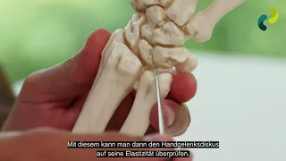 Roland-Klinik: Arthroskopie des Handgelenks