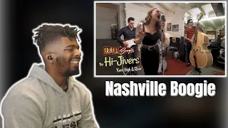 (DTN Reacts) 'Knee High & Risin' The Hi-Jivers NASHVILLE BOOGIE (bopflix sessions) BOPFLIX