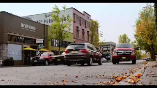 Dodge Challenger car chase scene from the movie Metal Lords 🔥🤘🔥