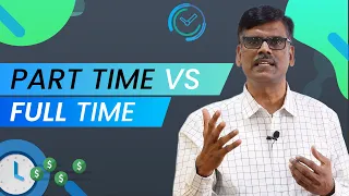 Part Time vs Full Time TRADING In Stock Market - What's Best For YOU?