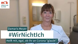 Stimmen aus der Klinik: Haltet euch an die Regel – egal, ob ihr an Corona glaubt oder nicht