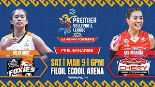 FFF vs CTC | Game 21 | Preliminaries | 2024 PVL ALL-FILIPINO CONFERENCE