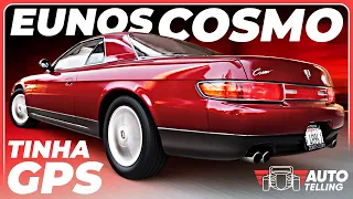 Eunos Cosmo JC foi REVOLUCIONÁRIO (E tinha motor ROTATIVO) EP 36