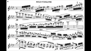 Dvořák , A.L. Romance op.11 for violin + orchestra