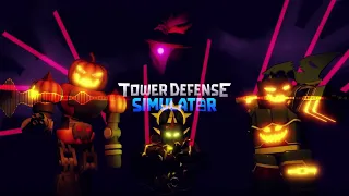 First Contact remix but it's a Halloween event medley (Tower Defense Simulator)