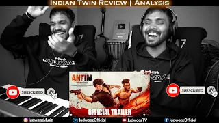 ANTIM: The Final Truth - Official Trailer | Salman Khan,Aayush Sharma | Mahesh V Manjrekar | Judwaaz