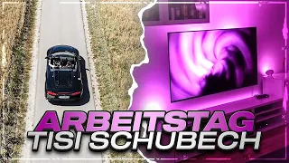 Ein Arbeitstag im LEBEN von TisiSchubech 🔥 GEWINNER Glücklich machen 🙏 Vlog