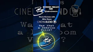 Did Mike use his #bedroom voice on me while talking #movies? #podcast