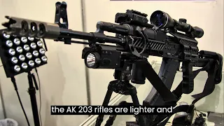 India's New Ak 203 Rifles: A Game-Changer for the Army?