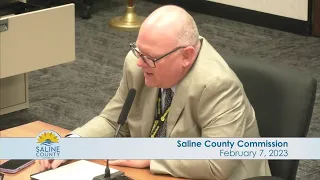 Saline County Commission Meeting - February 7, 2023