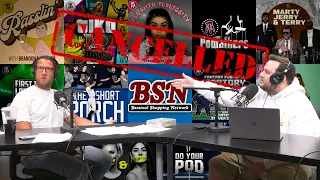 Dave Portnoy Talks "Cancelled" Barstool Shows