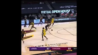 JAVALE MCGEE tries to be point guard again (FAIL) 😂🤣