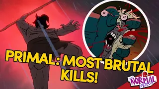 PRIMAL: MOST BRUTAL KILLS IN SEASON 1 & SEASON 2