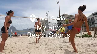 Beach Sports in Brazil - My Rio, Episode 3