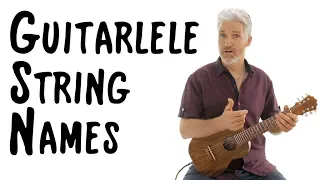 Guitalele Tuning Compared To Ukulele and Guitar | 4K