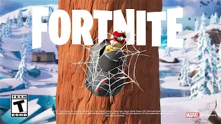 Fortnite Spider-Verse Event Arrives