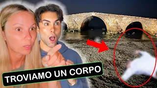 C'E' UN CADAVERE SUL PONTE ? ** RANDONAUTICA SHOCK CON ZAGATO **