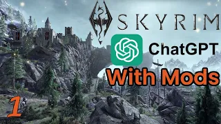 ChatGPT Gave Me Ten Challenges For Skyrim. #chatgpt #skyrim #challenge