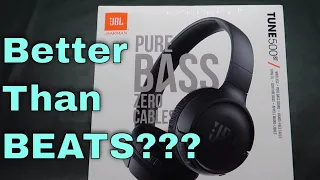 JBL Tune 500 BT Wireless Headphones: REVIEW