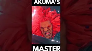 Who Was Akuma 's Master? - Street Fighter