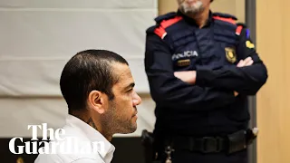 Dani Alves sentenced to four and a half years in jail over sexual assault
