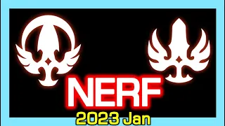 "Skill NERF Info" : MoonLord & Gladiator / Real Description Showcase / Dragon Nest Korea (2023 Jan)