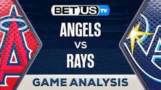 Angels vs Rays (4-16-24) MLB Game Predictions, Picks and Best Bets