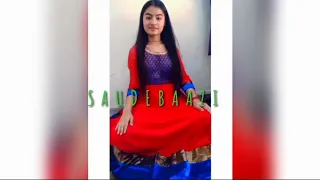 SAUDE BAAZI || NATYA SOCIAL CHOREOGRAPHY || SITTING CHOREOGRAPHY || SEMI CLASSICAL||