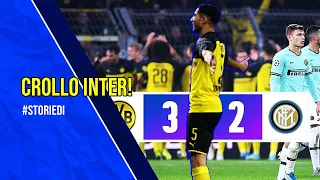 CROLLO INTER, IL BORUSSIA VOLA || ANALISI TATTICA DORTMUND-INTER