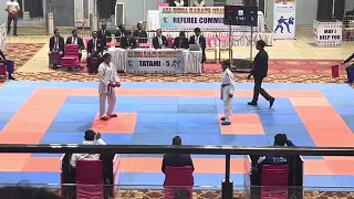 KIO ALL INDIA KARATE CHAMPIONSHIP AT DHERADHUN