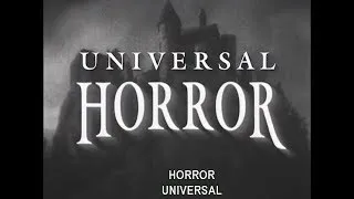 01 Universal Horror (Legendado PTBR)