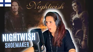 FIRST TIME HEARING Nightwish - Shoemaker REACTION #nightwish #shoemaker #floorjansen #reaction