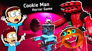 Cookie Man Theater - New Horror Game| Shiva and Kanzo Gameplay